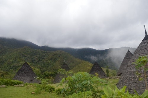 Waerebo primitive village